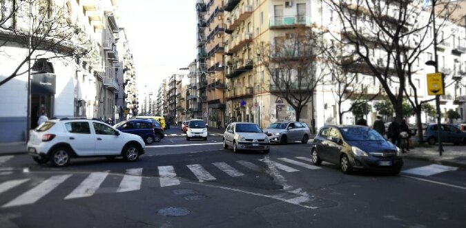 Scippo in corso delle Province: inseguito e preso Scippo in corso delle Province: inseguito e preso