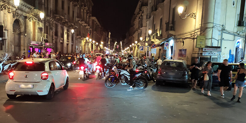 Via di Sangiuliano invivibile