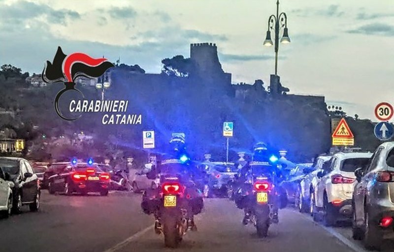 Movida acese: multe e denunce