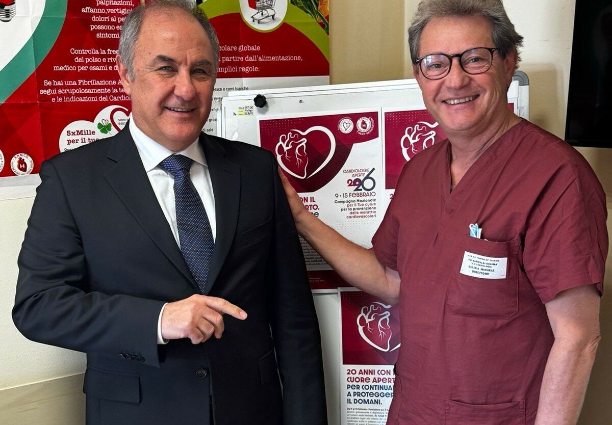 Cardiologie Aperte 2026: consulenze gratuite al Garibaldi Nesima Cardiologie Aperte 2026: consulenze gratuite al Garibaldi Nesima