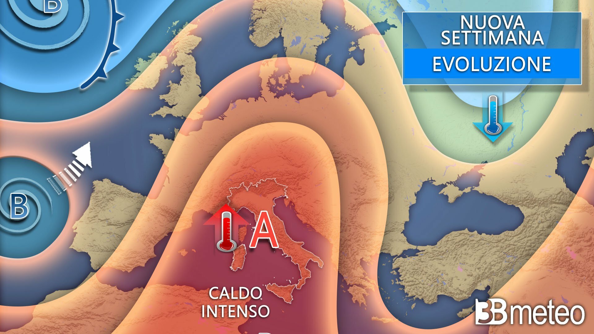 Caldo africano: in Sicilia a tutta afa
