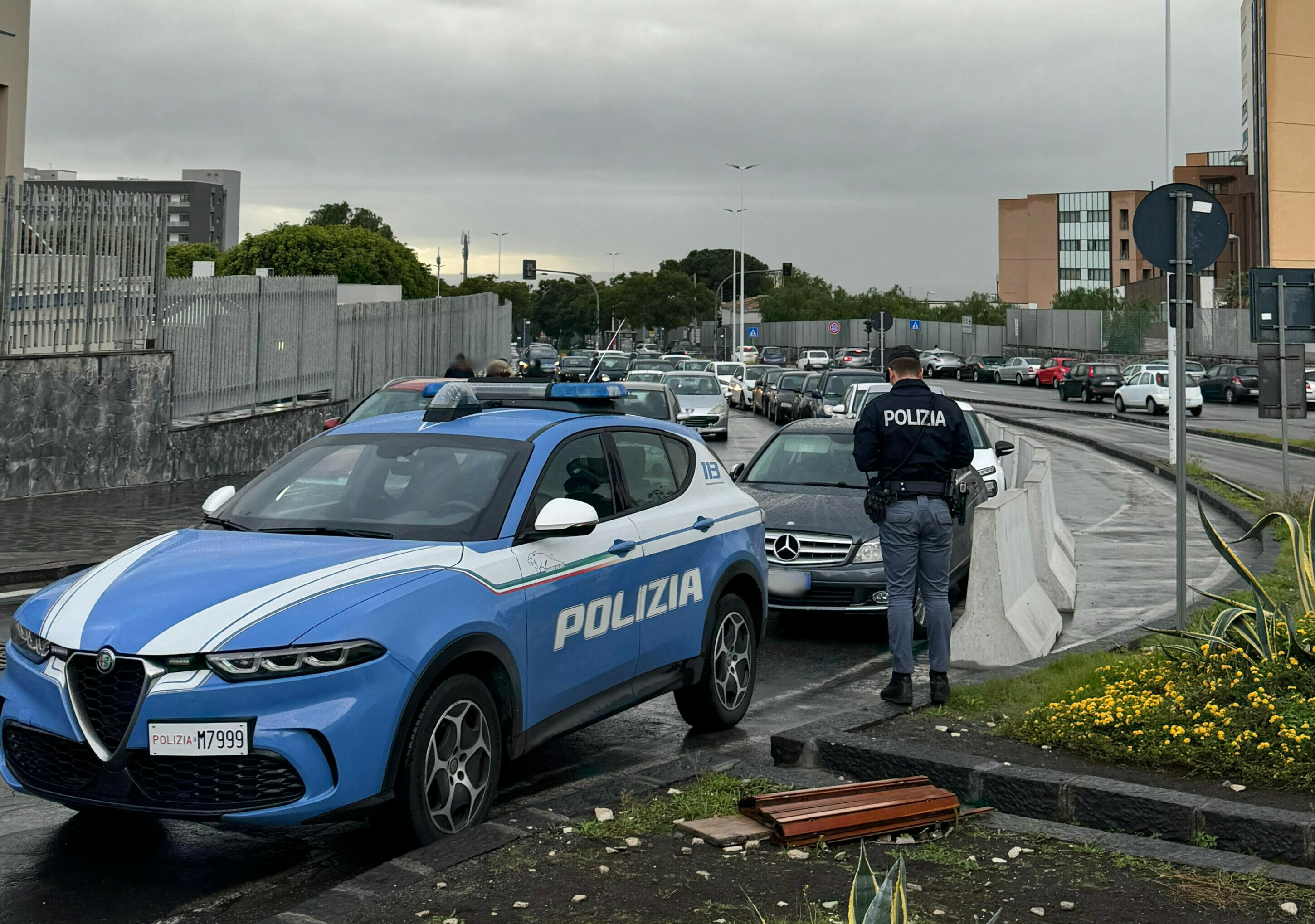 Catania: raffica di multe davanti al Policlinico