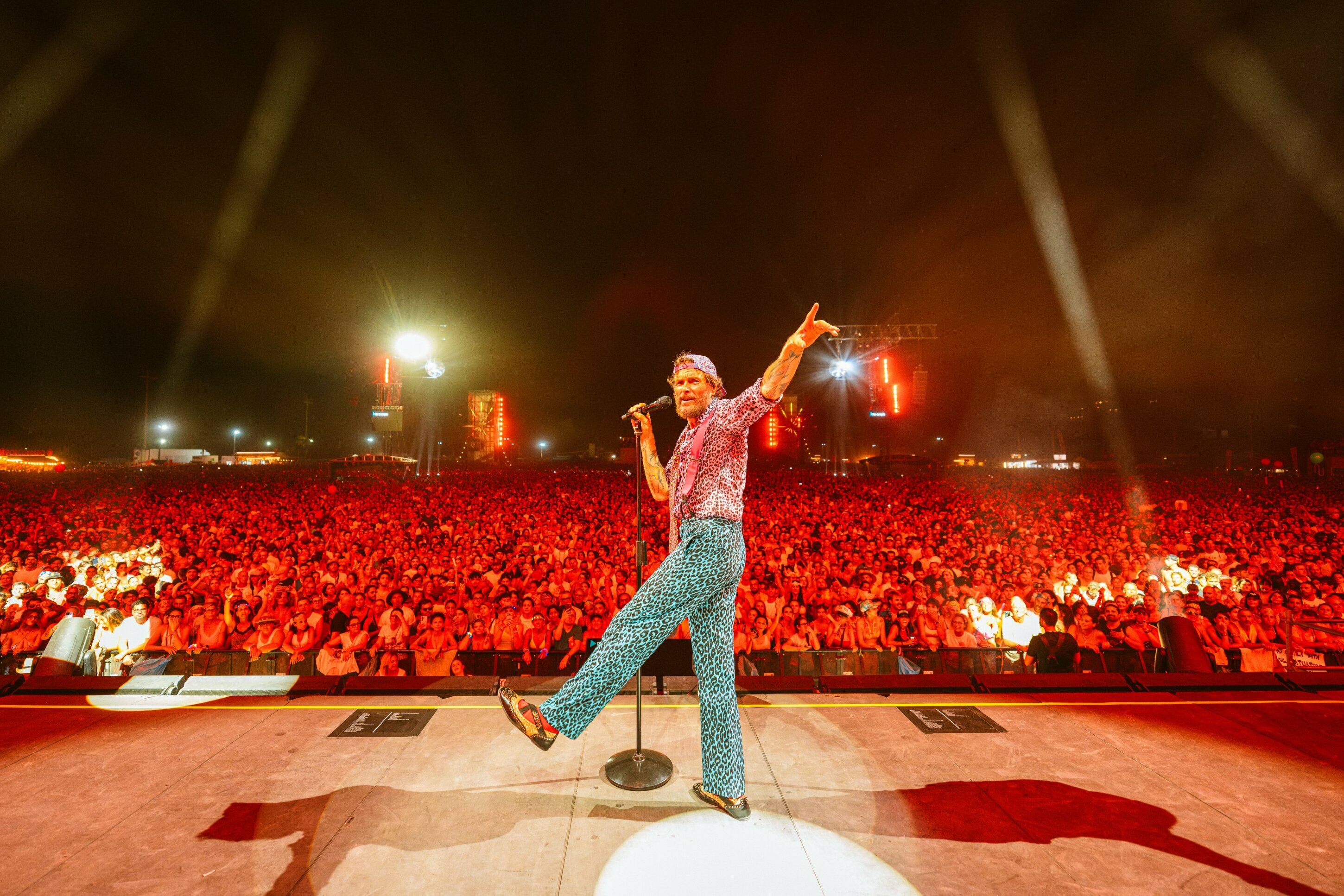 Non bastava l'anticiclone, arriva Jovanotti e infiamma Palermo