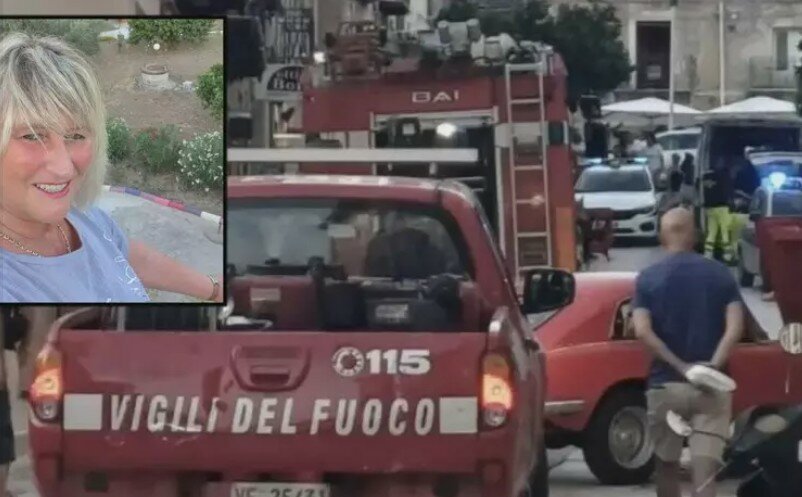 Muore la turista investita nella zona pedonale