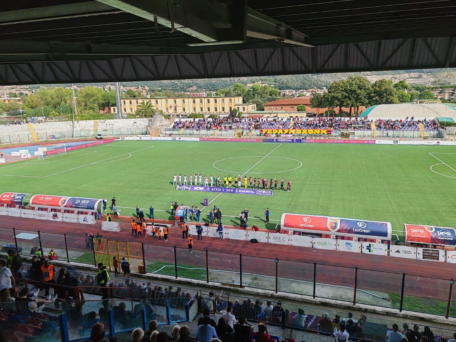 Casertana-Catania 1-3