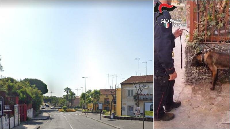 Spaccio davanti a scuola catanese: un arresto Spaccio davanti a scuola catanese: un arresto