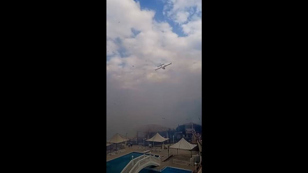 Fiamme a San Cataldo