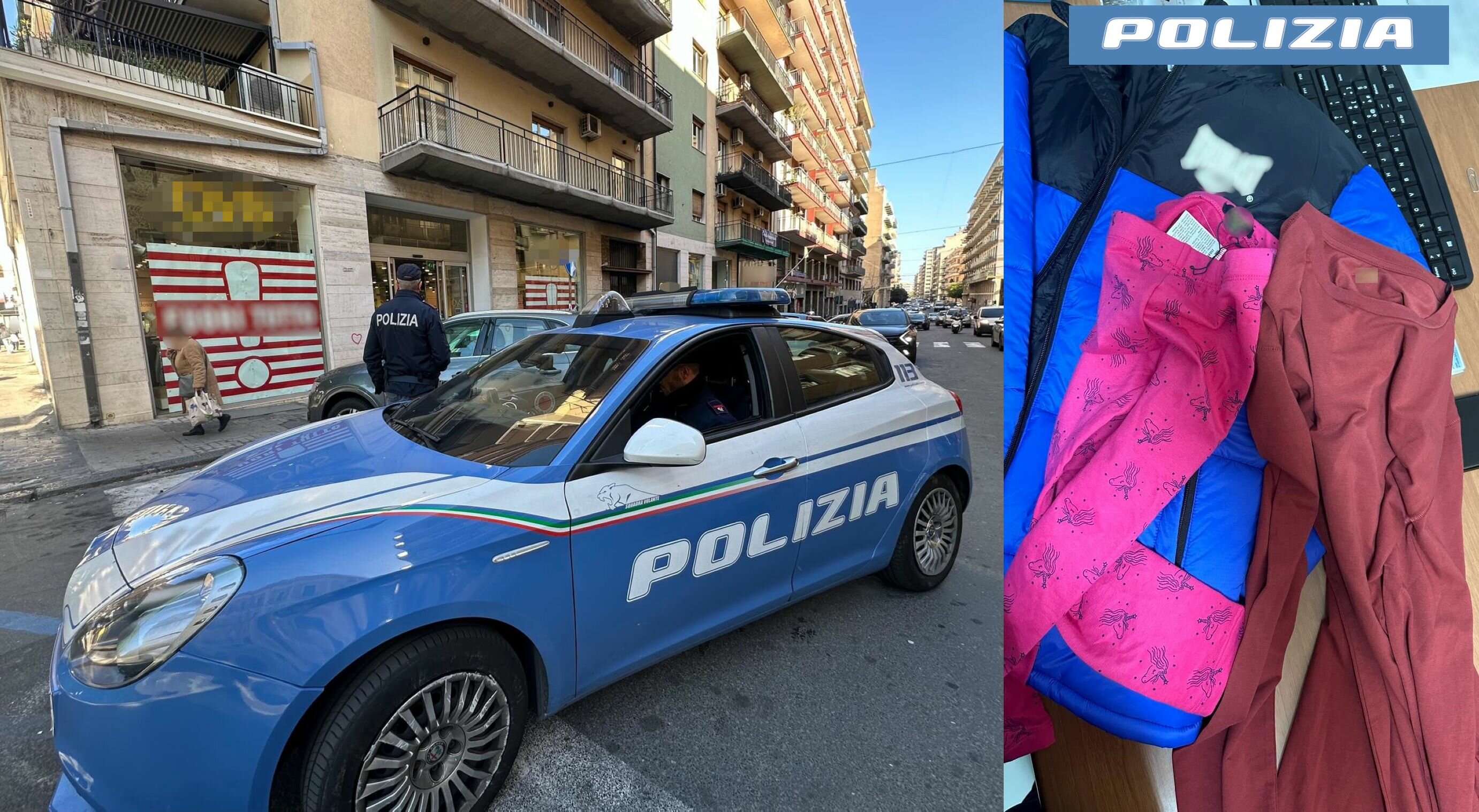 In via D'Annunzio il furto con troppo 'mordente'