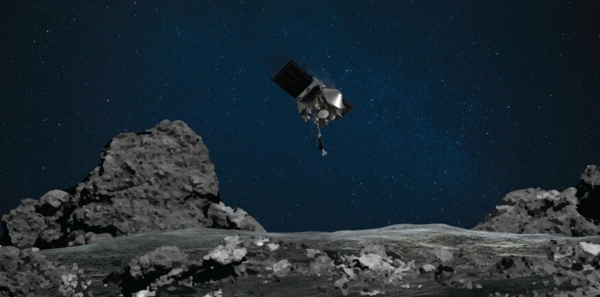 Sull'asteroide tutti gli ingredienti della vita
