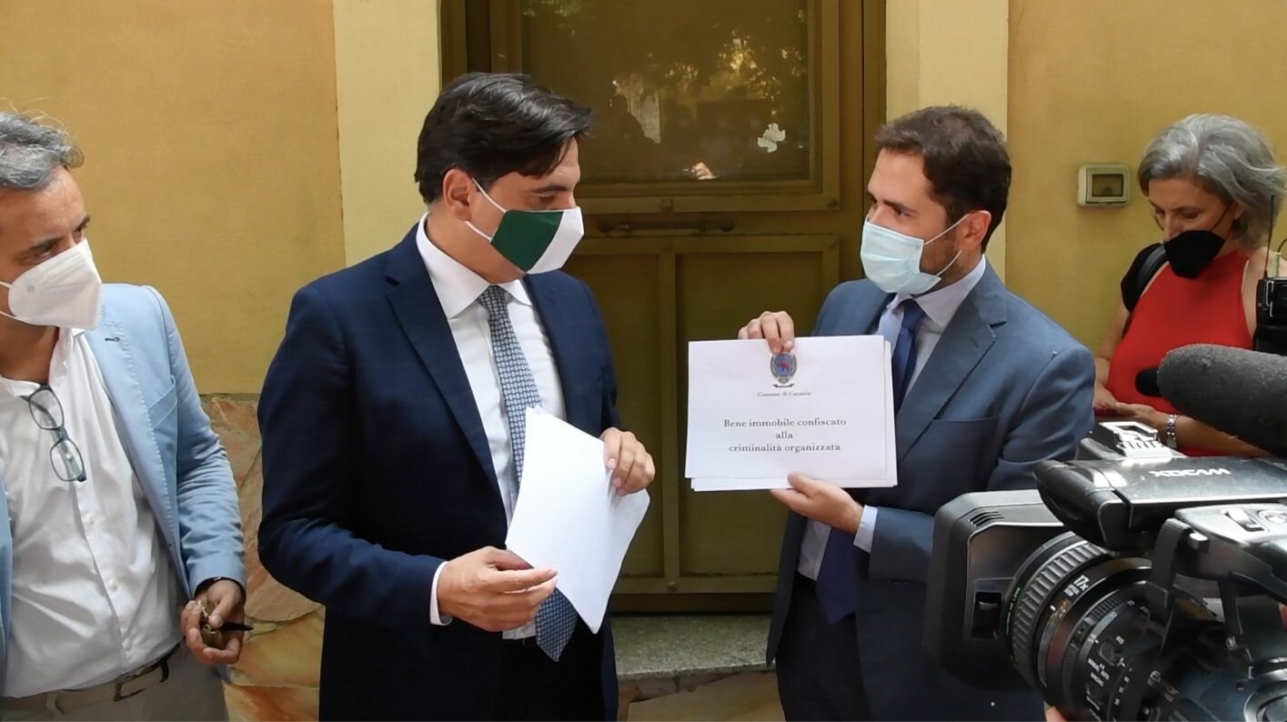 Nelle case della mafia i catanesi disagiati