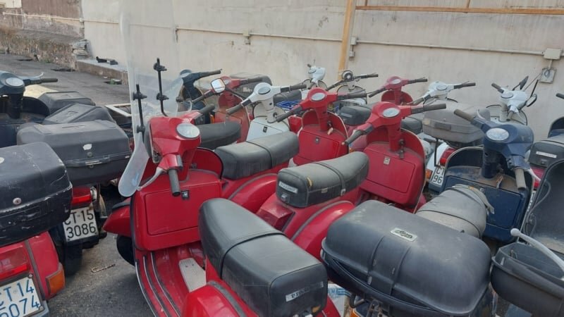 Comune di Catania, all'asta mezzi in disuso