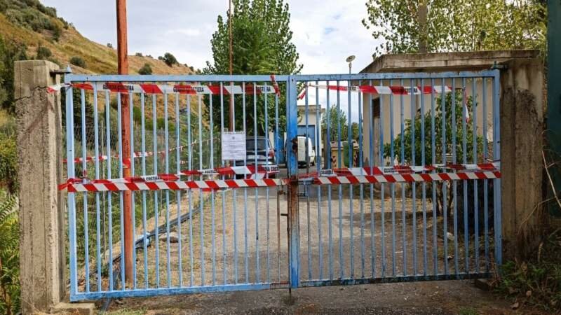 Sant'Alessio, sequestrato impianto di depurazione Sant'Alessio, sequestrato impianto di depurazione