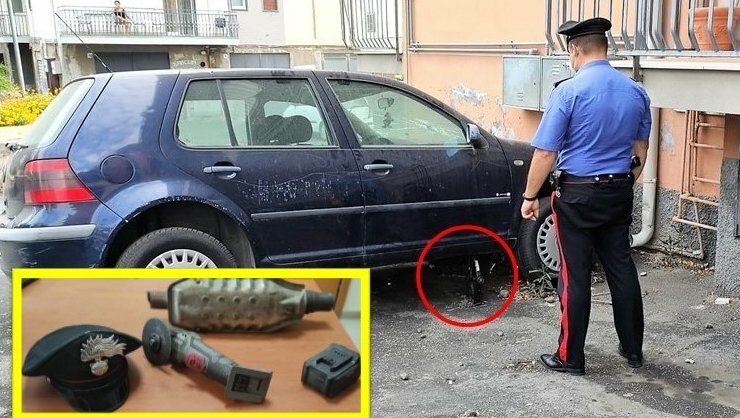Rubano catalizzatori, i carabinieri li scovano