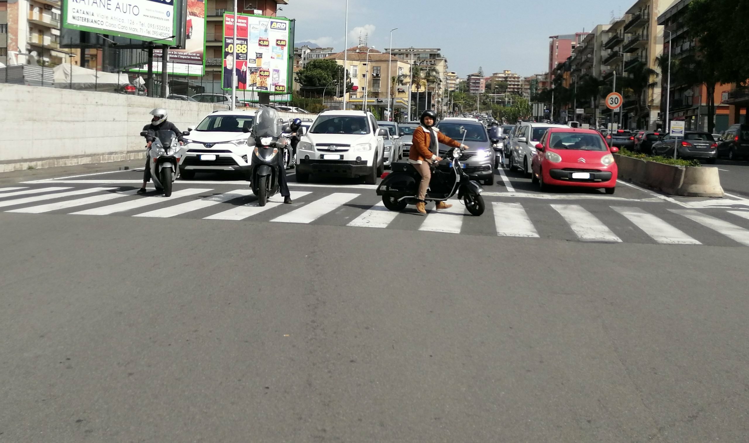 'L'incidente in via Giuffrida ripropone allarme sicurezza'