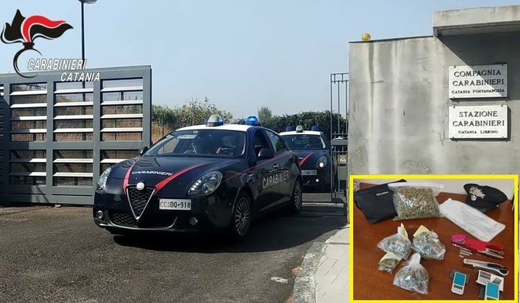Un catanese tutto droga e famiglia
