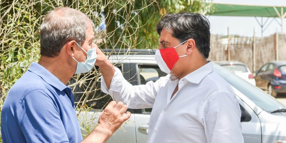 "Il caldo, i piromani, i cittadini: per Musumeci sempre colpa di altri"