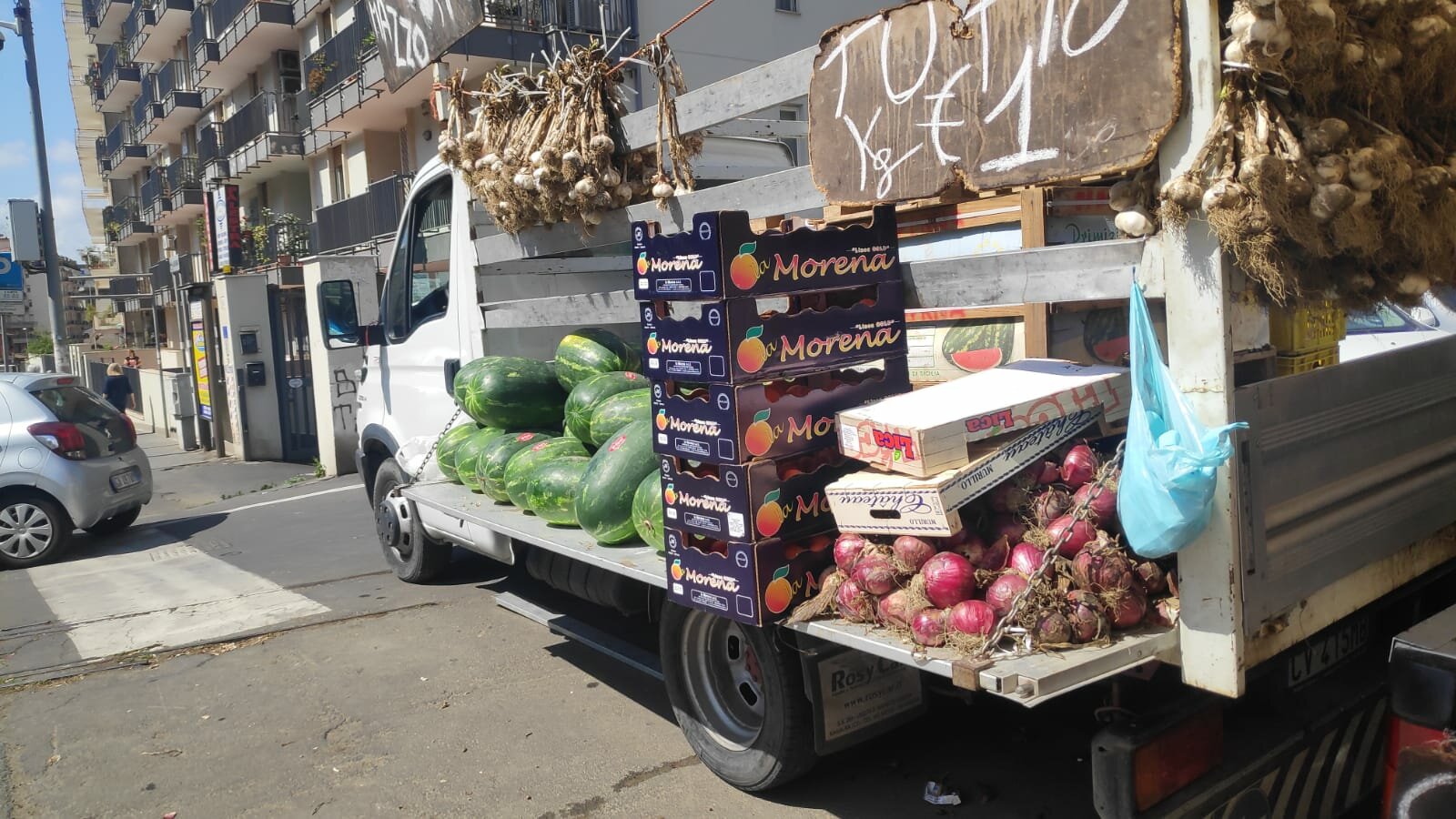 Catania, multato per l'undicesima volta