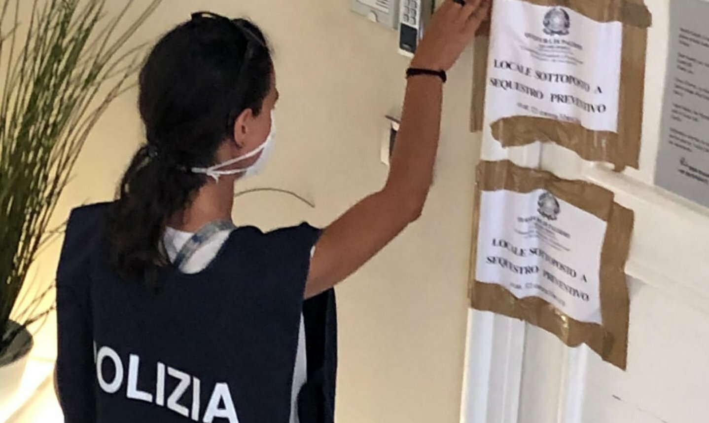 B&b a luci rosse sequestrato a Palermo