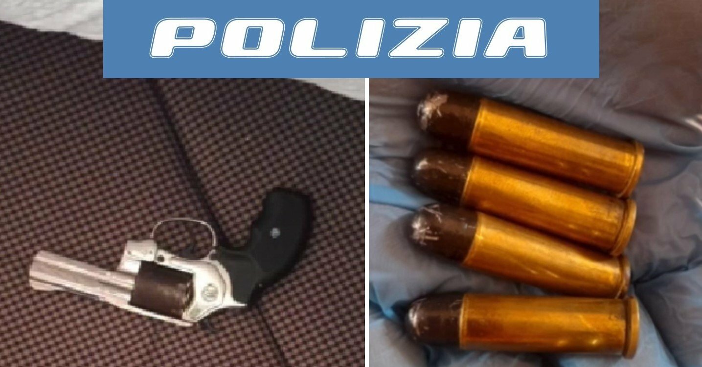 Nasconde pistola nella culla: polizia lo smaschera