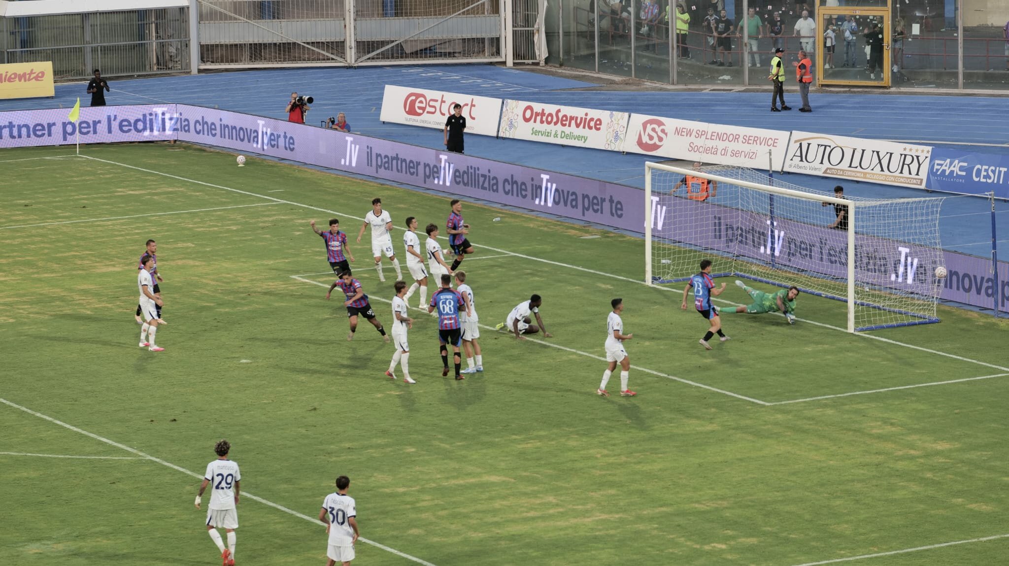 Catania: Russo non basta, il debutto &egrave; amaro