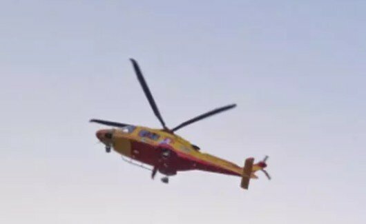 Difficile operazione di soccorso per anziano nel Nisseno