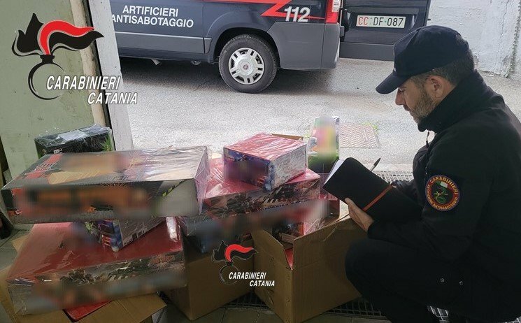 Nel garage di Picanello sorpresa col 'botto'