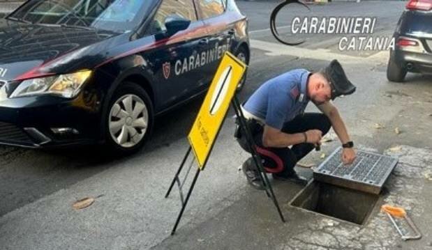 Catania: finto cantiere, presi i due ladri attori