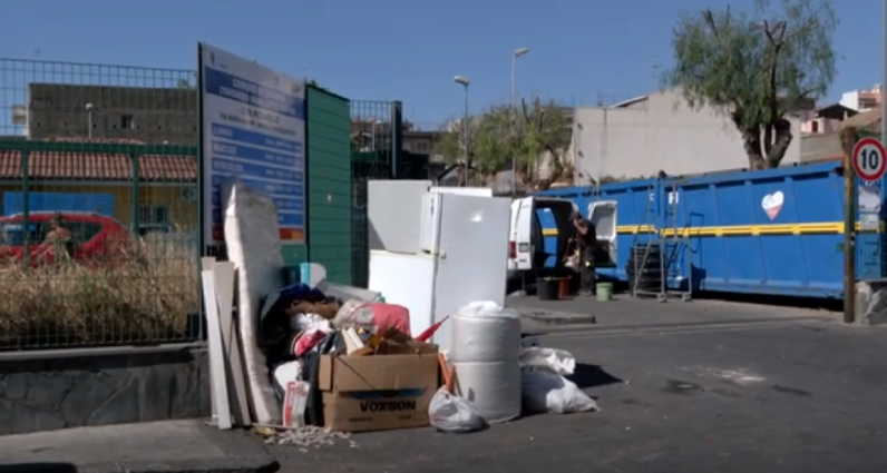 A Catania le isole ecologiche itineranti