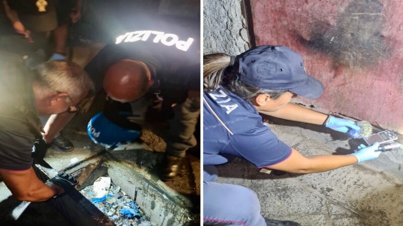 San Berillo: droga tra i muri di vecchie case San Berillo: droga tra i muri di vecchie case