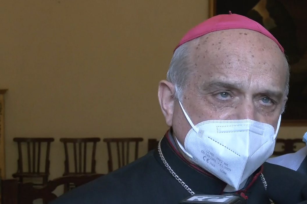 Catania, mons. Gristina positivo al virus