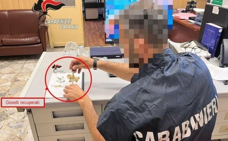 Affari illeciti nel compro oro di Catania