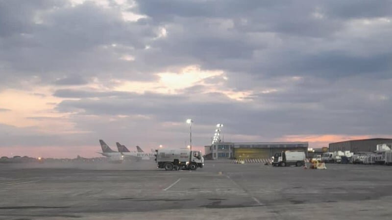 Fontanarossa, parziale riapertura ai voli in arrivo