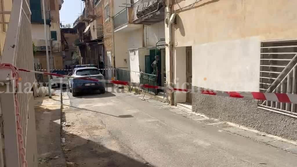 Esplode una bomba davanti casa, ferito a una gamba
