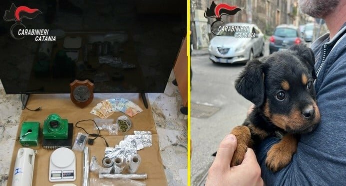 Crolla a S. Cristoforo il fortino della droga Crolla a S. Cristoforo il fortino della droga