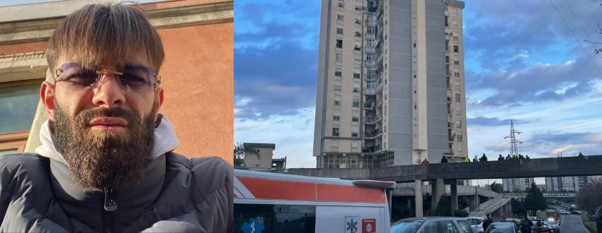 Librino, si barrica e spara: bloccato
