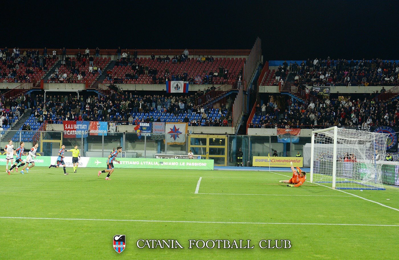 Catania, manca un punto