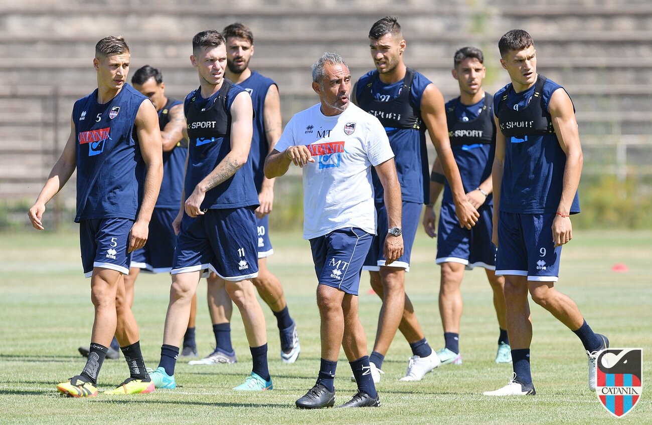 Tre test per il Catania