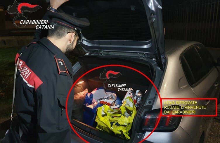 Rubano 20 uova di Pasqua ma la sorpresa &egrave; amara