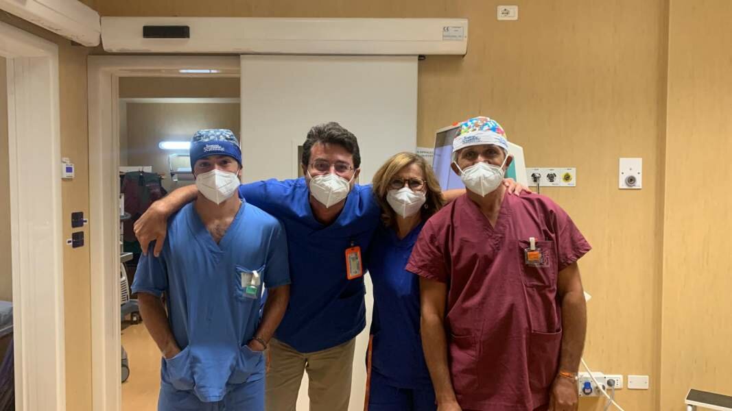 A Palermo il trattamento ablativo della fibrillazione atriale A Palermo il trattamento ablativo della fibrillazione atriale