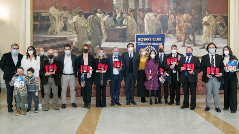 Un secolo di attivit&agrave; a Catania