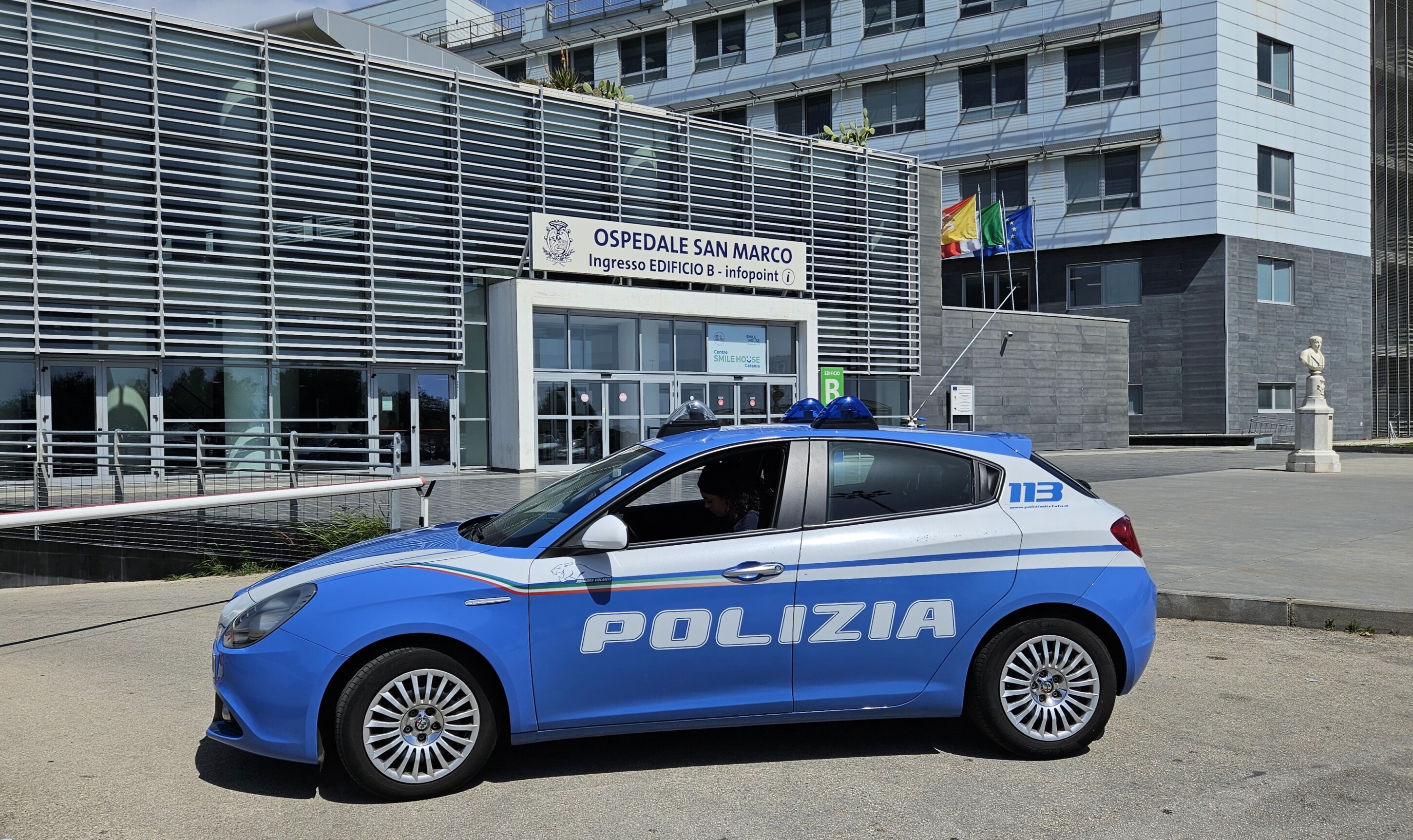 Catania, pugno in faccia al medico dell'ospedale