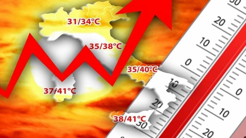 Ponte del 2 giugno, in Sicilia fino a 41 gradi