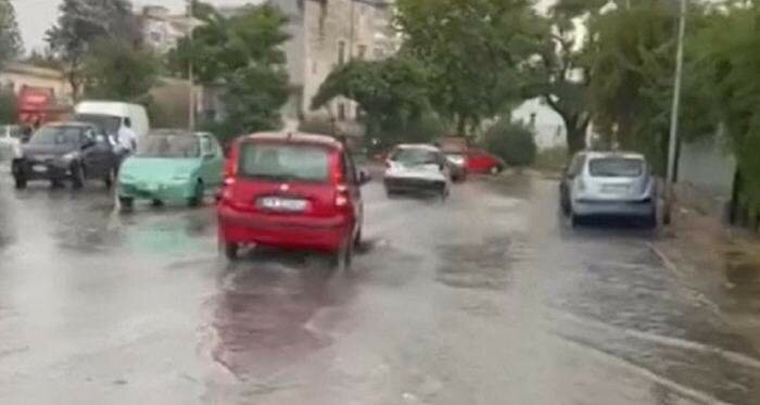 Acqua alta: Palermo paralizzata