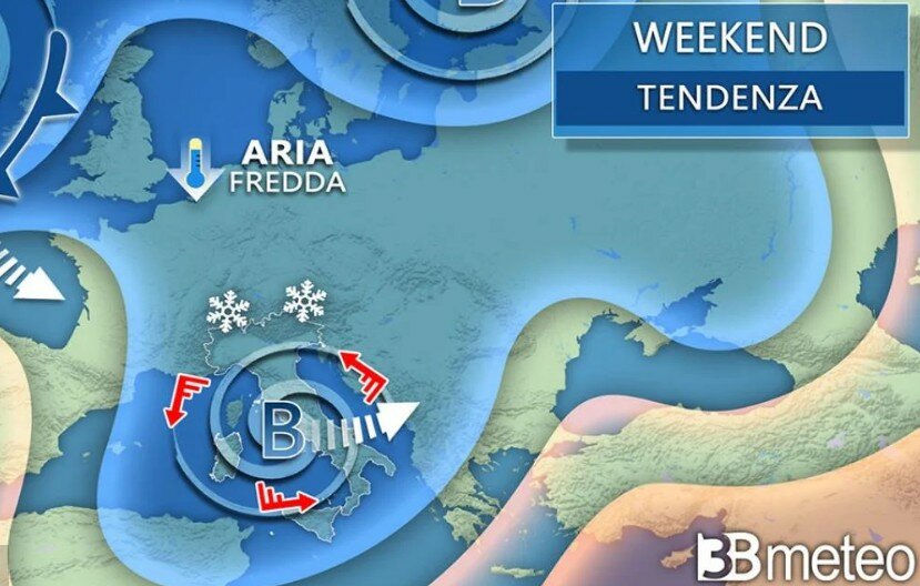 Torna la burrasca: in Sicilia mareggiate e il vortice di San Valentino Torna la burrasca: in Sicilia mareggiate e il vortice di San Valentino