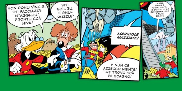 Zio Paperone parla catanese