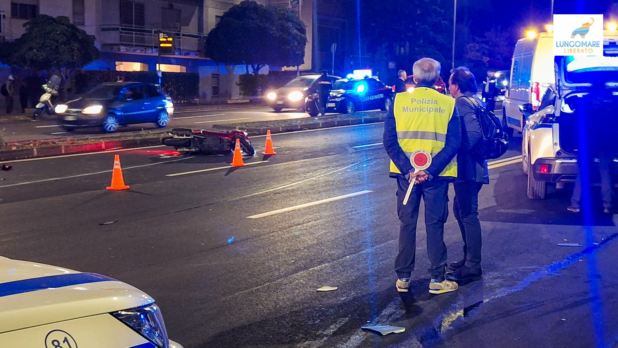 Travolti sulle strisce pedonali a Catania: muore 18enne Travolti sulle strisce pedonali a Catania: muore 18enne
