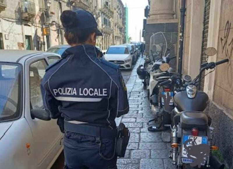 Catania, lotta alla sosta selvaggia