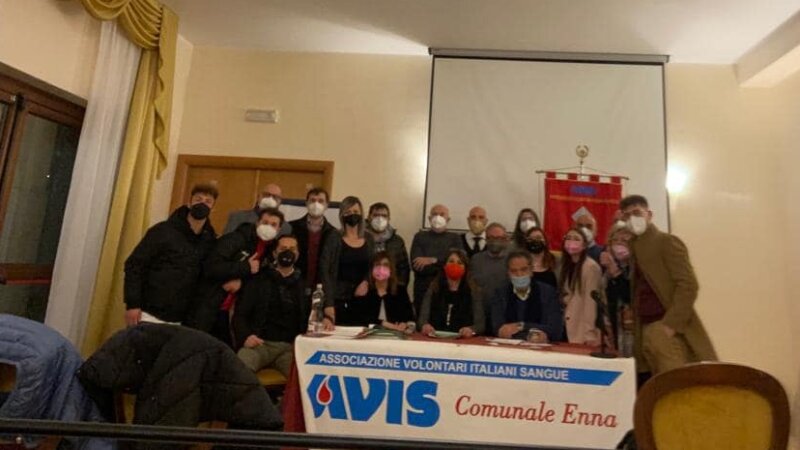 Enna, donatori di sangue pronti per emergenza Ucraina