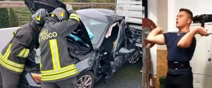 Scontro macchina-tir, Dario muore a vent'anni