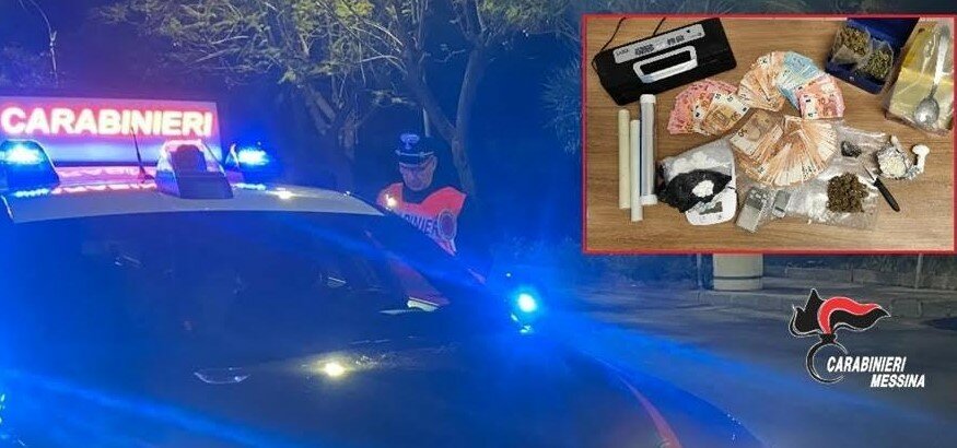 Scovato il pusher catanese pieno di soldi
